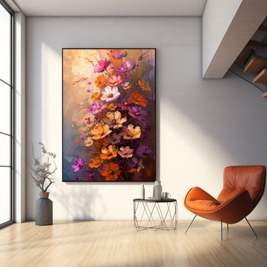 Modern Flowers Painting
